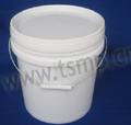 15L round paint pail mould