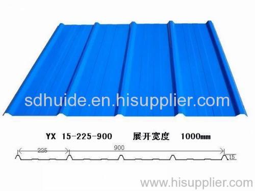 YX900A roof tiles, corrugated steel sheet ,china manufacture supply