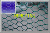 Hexagonal wire netting