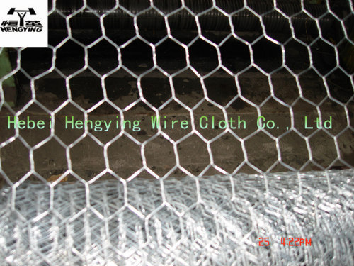 galvanized hexagonal wire mesh