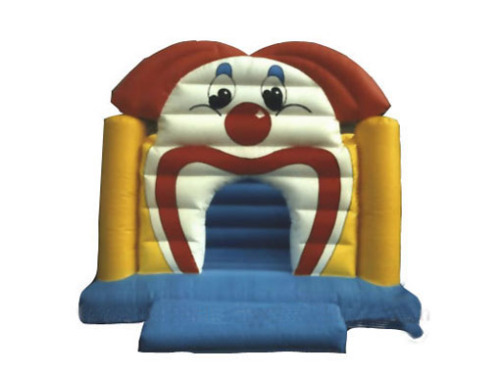 Clown Face Bounce House