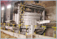 Second-hand electric arc furnace