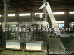 Water filling machine