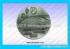 2011 metal commemorative coin