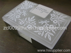 acrylic gift box