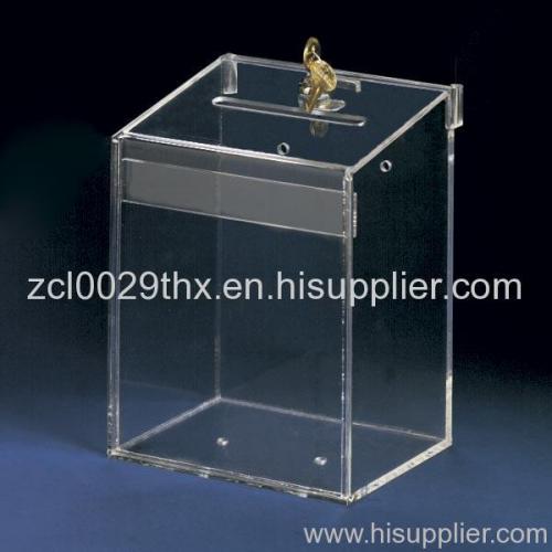 acrylic box