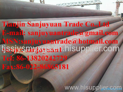 15Cr3 / 15CrMo seamless steel pipe