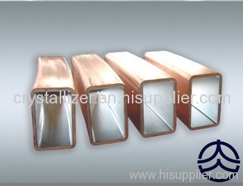 copper mould tube for cotninuous casting machine