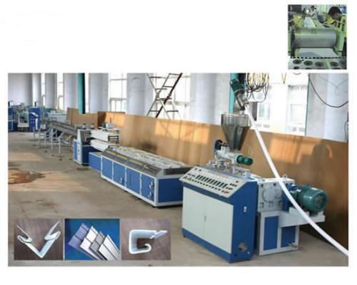 wood plastic/profile production line