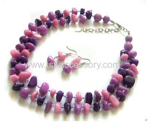 Amethyst necklace