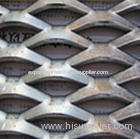 Heavy expanded metal mesh