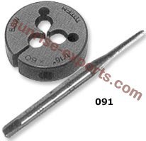 High Quality Tap & Die jewelry tools