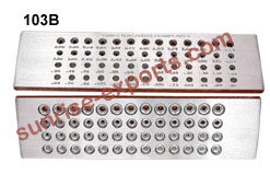 Tungsten Draw Plate jewelry tools