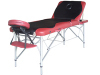 3-section portable aluminum massage table,massage bed