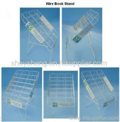 WIRE BOOK STAND