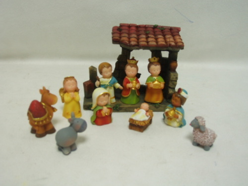 Christmas Nativity Table decoration