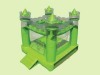 Green Bouncy Castle