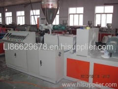 Conical Twin Screw Extruder