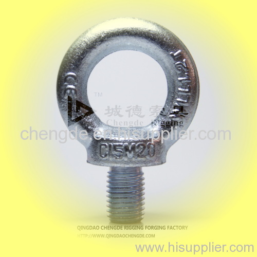 rigging eye bolt