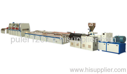 construction moulding board production line