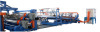 plastic multi-layer construction template Production machine