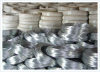 Galvanized iron or steel wire