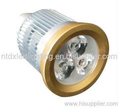 High power led spotlights for commercial lighting