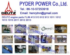 DEUTZ ENGINE PARTS