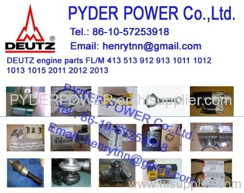 DEUTZ engine parts