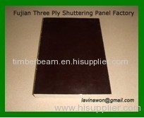 Commercial Film Faced Plywood