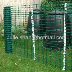 Green Plastic Fence