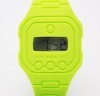 OPS Silicone Flat Watch