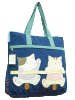 KOKOCAT square-shape shopping bag