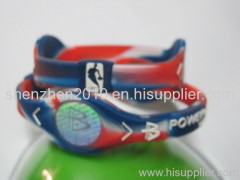 Personalized NBA Power Balance Bracelet