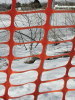 Snow fencing