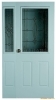 Double French Steel Door