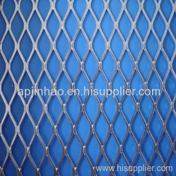 Expanded metal mesh