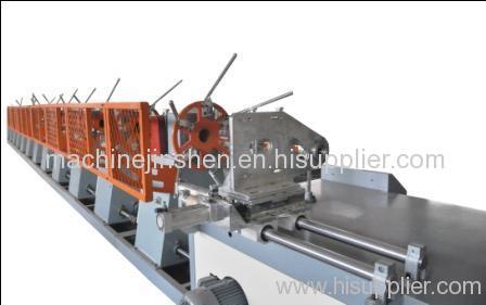 Spiral type lint roller machine