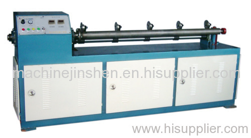 Paper tube cutting machine