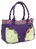 KOKOCAT 2 triangle cat handbag