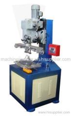 Paper tube/core/can curling and seaming machine