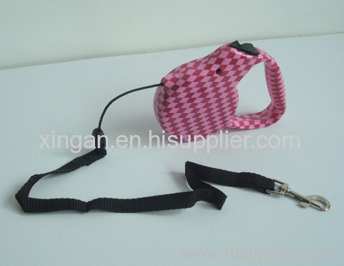 4M 20 Kg Pink Retractable Dog Lead