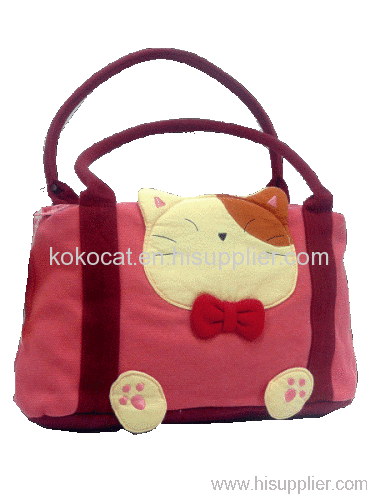KOKOCAT cute double-layer handbag