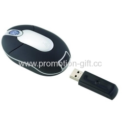 Freedom Wireless Optical Mouse