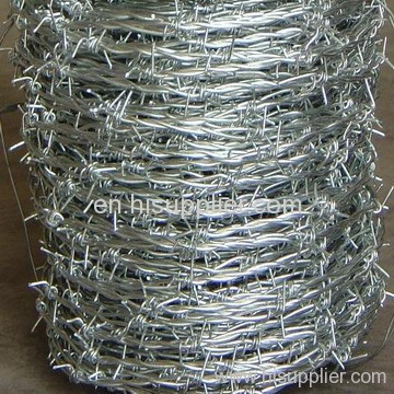 Galvanized Barbed wire