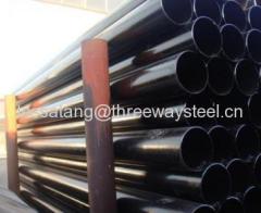 API 5L Grade B ERW welded steel pipe