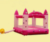Cute Heart Bouncy Castle