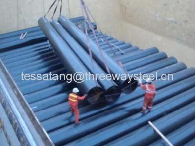 API 5L Grade B LSAW steel tube