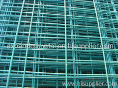 Welded wire mesh