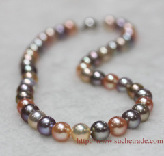 Top quoality freshwater pearl necklace